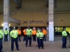 Away fans entrance, Steve Bull Stand - February 2011