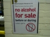 Away section alcohol ban - February 2011