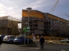 New Stan Cullis Stand being built, March 2012