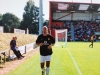 Rio Ferdinand about to make his Man Utd Debut at Bournemouth in Summer 2002