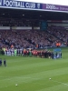 WBA vs Man Utd May 2013 - guard of honour for Sir Alex Ferguson