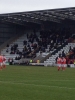 Oxford fans up at Morecambe