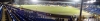 Panarama shot of Gigg Lane Bury v Luton Mrch 2015