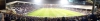 Panaramic view of Fulham v Leeds March 2015