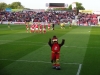 Rockin Robin in front of the Sheff Utd fans in the play off semi