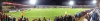 Panoramic view of ground during play off semi