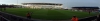 Panarama shot of Northampton v Blackpool COC Aug 15