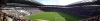 Panoramic shot of the stadium from the away end v Leeds Utd