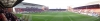 Panaramic shot of Brisbane Road October 2015