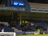 Yeovil fans at Priestfield Stadium Nov 2015