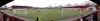 Panoramic view inside Broadfield Stadium, Feb 16 v Plymouth