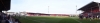 Pnaramic view of Blundell Park May 2016