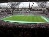 Inside London Stadium WHU v Domzale Aug 2016