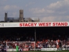 The Cathedral visible over the Stacey-West Stand