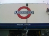 Arsenal tube station - short walk away