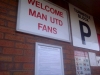 Away fans entrance at Anfield