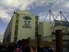 Outside Goodison Park