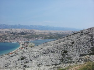 Paj in Croatia, about an hour north of Zadar