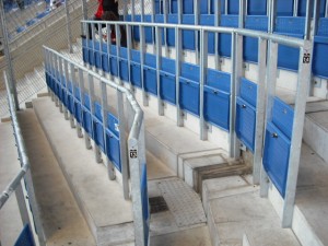 Hoffenheim hi-rail seats