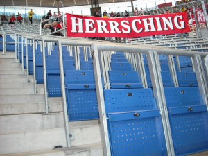 Hoffenheim hi-rail seats