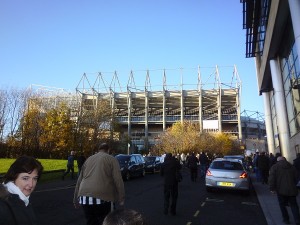 St James's Park Newcastle