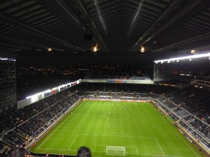 St James's Park Newcastle