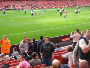 The Emirates Stadium