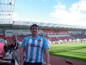 New York Stadium Rotherham United