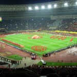 Luhzniki Stadium before the Final in 2008