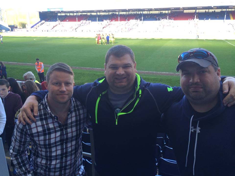 At Blackburn's Ewood Park
