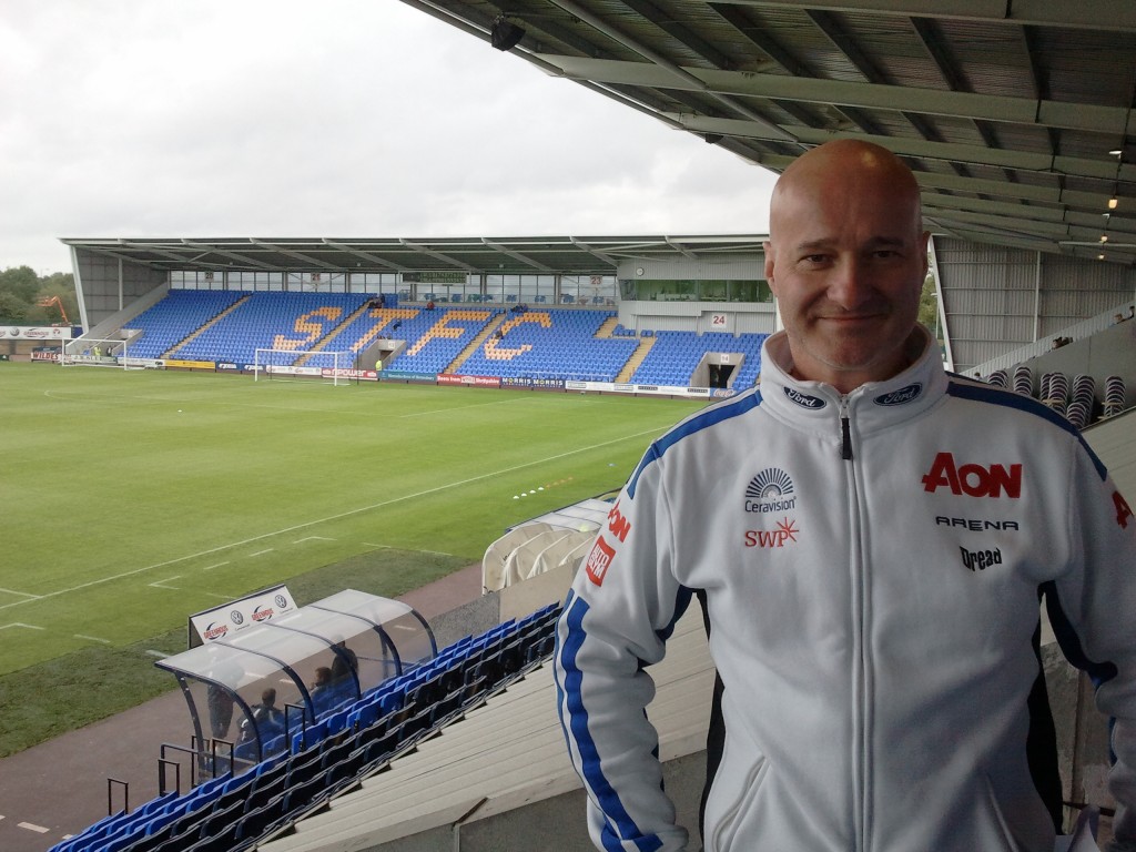 Shrewsbury Town the New Meadow