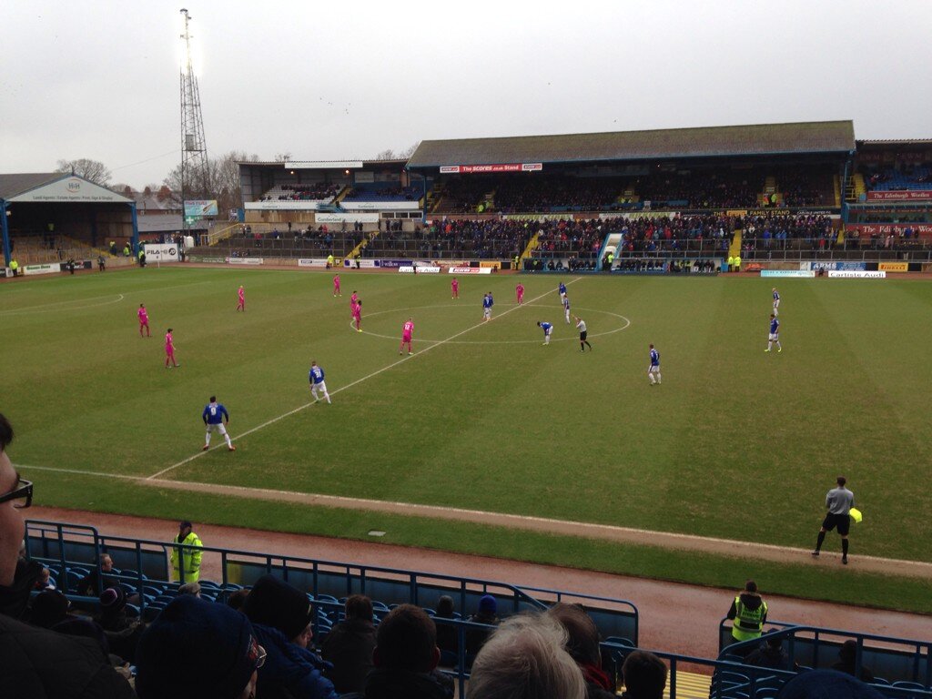 Carlisle's Brunton Park
