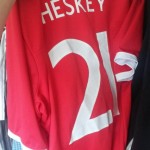 Emile Heskey England Shirt World Cup 2010