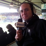 Simon Pitts Commentator for Diverse FM, the official broadcast partner for Luton Town Football Club