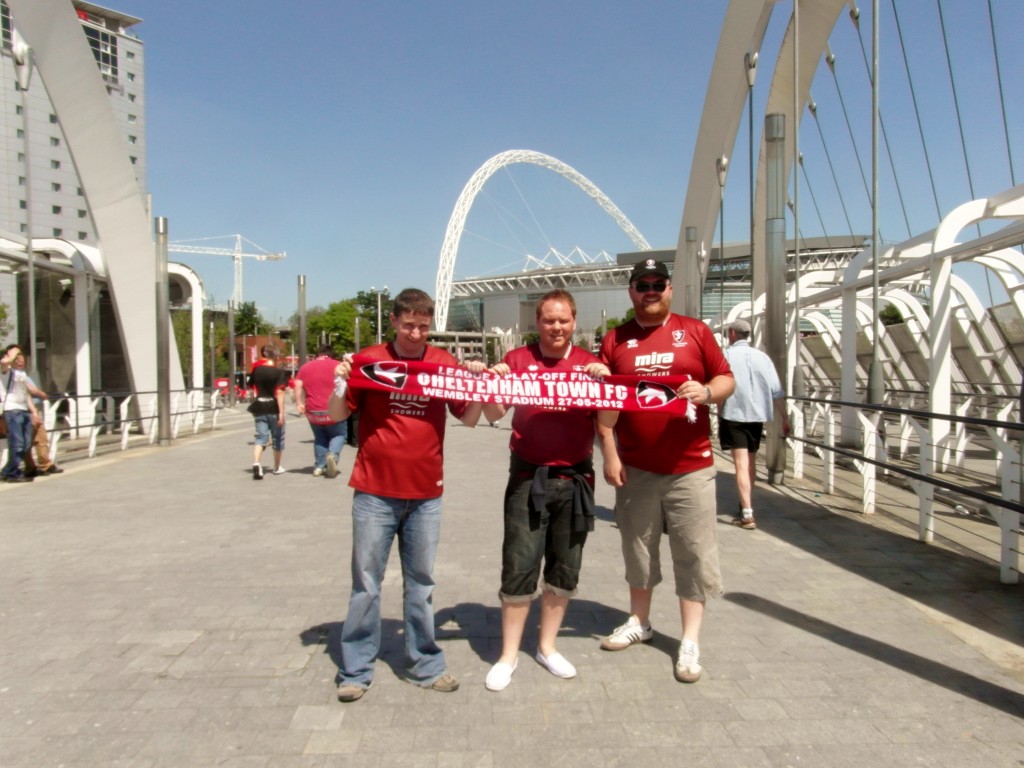 Cheltenham town v crewe wembley league 2 play off final 2012