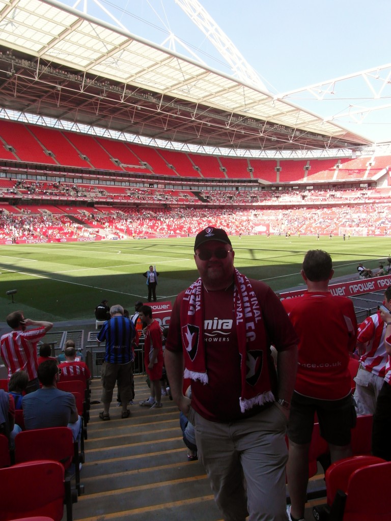 Cheltenham town fc wembley league 2 play off final 2012