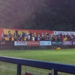 Cambridge United fc away fans