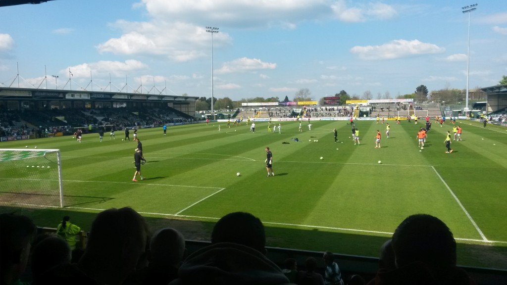 Yeovil Town Huish Park