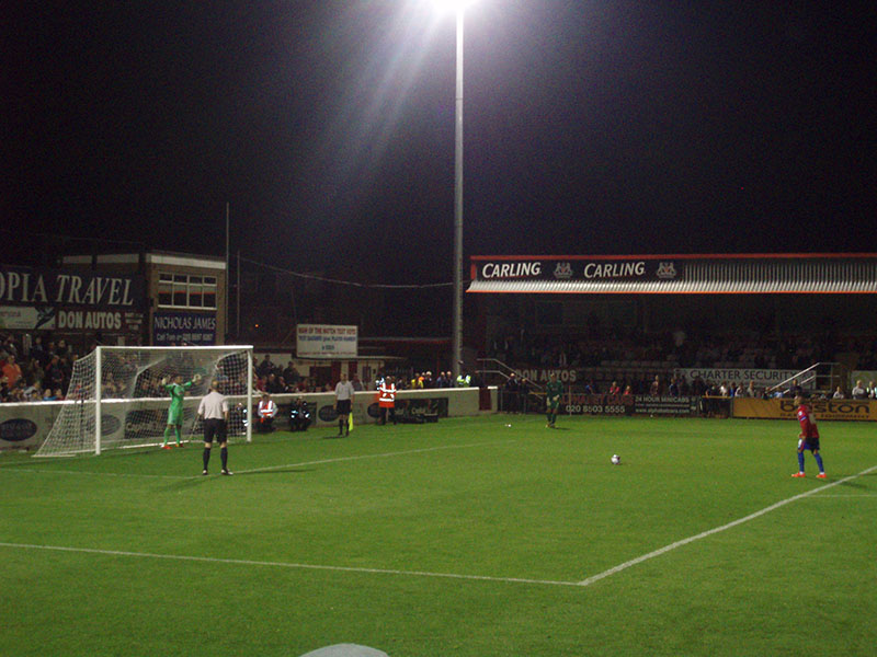 brentford dagenham capital one cup penalty shoot out