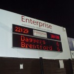 Dagenham 6 - 6 Brentford Capital One Cup