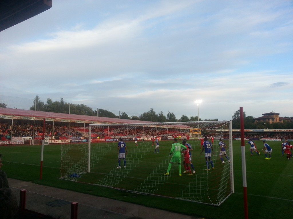 The Tractor boys at Crawley