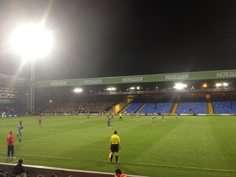Crystal Palace v Newcastle United league cup