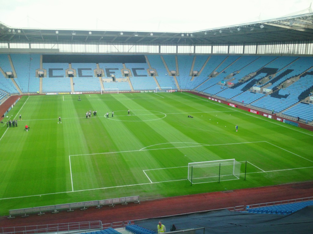 Coventry City Ricoh Arena