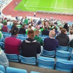 Yeovil Town away at Coventry city's Ricoh Arena