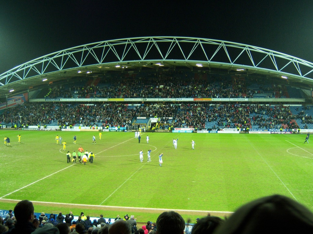 Huddersfield John Smiths Stadium