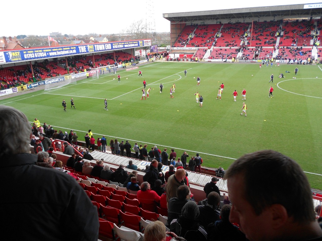 Swindon Towns County Ground