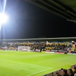 Burton Albion v Cambridge United at the Pirelli Stadium