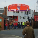 Bootham Crescent once Kitkat Crescent the home of York City