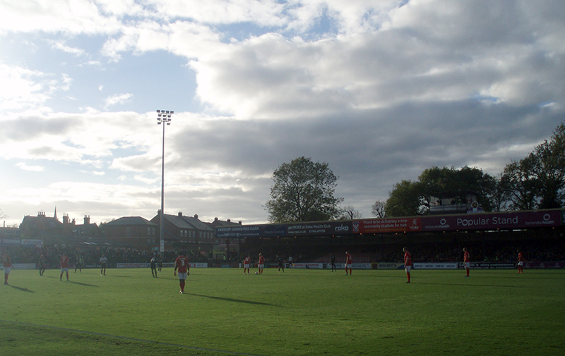 York City Bootham Crescent