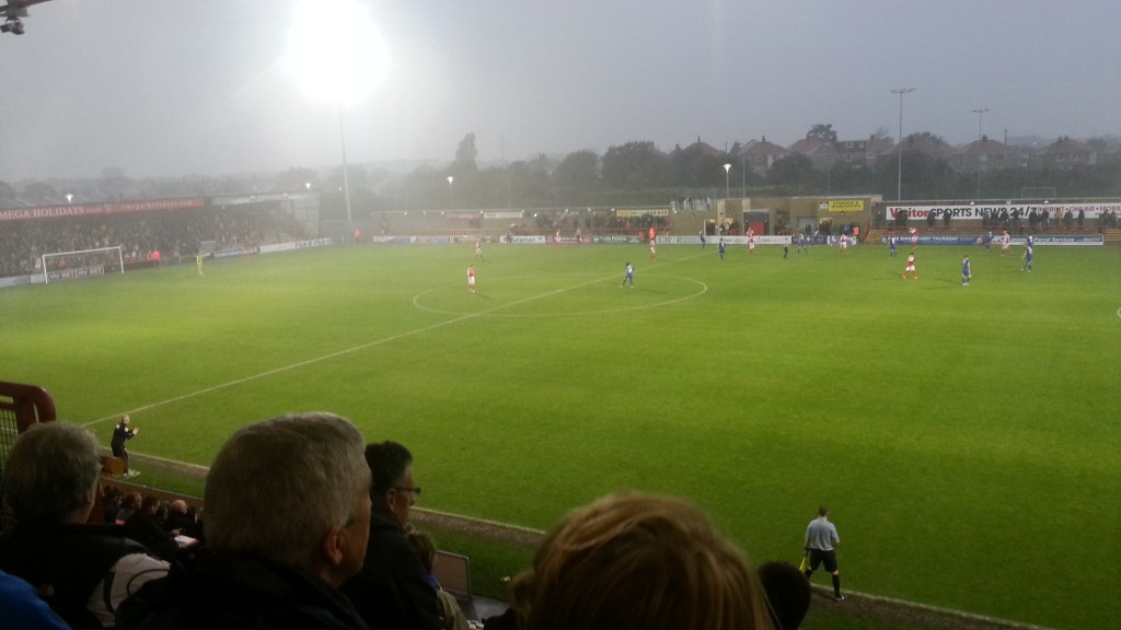 AFC Wimbledon's current home ground Kingsmeadow